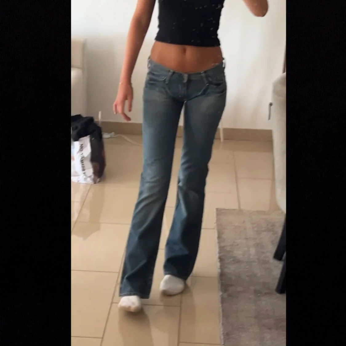 Bootcut jeans - 1
