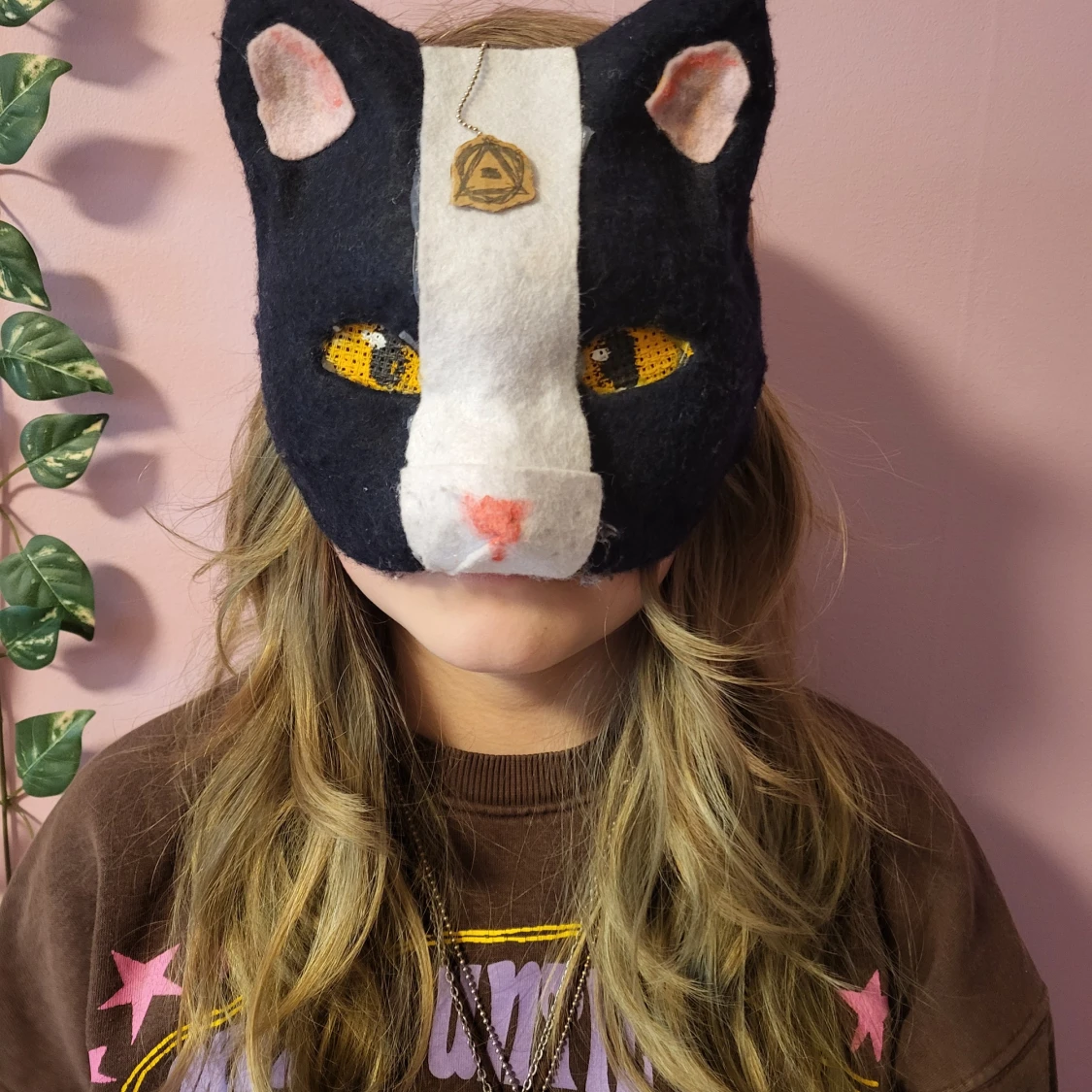 Therian kattmask - 1