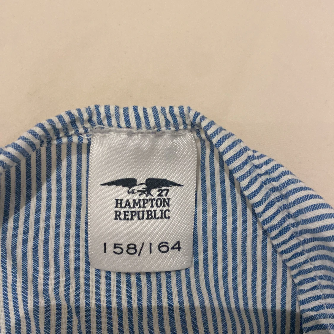 Randig linnetopp från Hampton Republic - 2