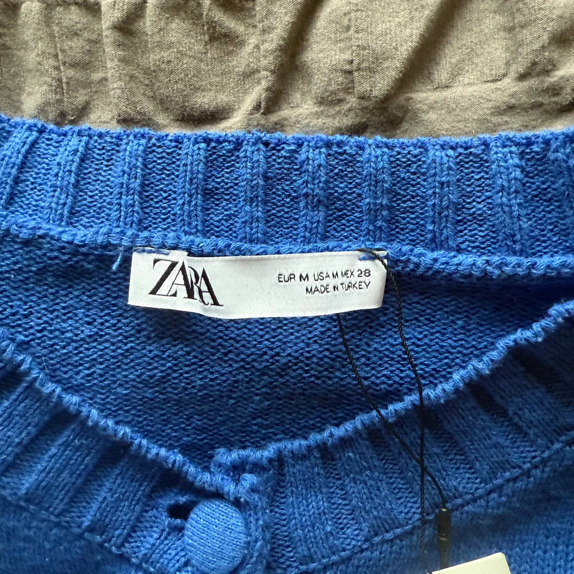 Blå kofta från Zara - 2