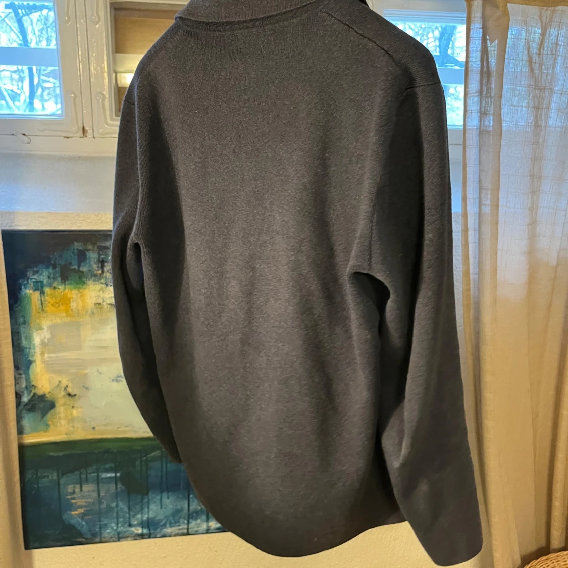 Mörkblå John Henrik kofta  - 2