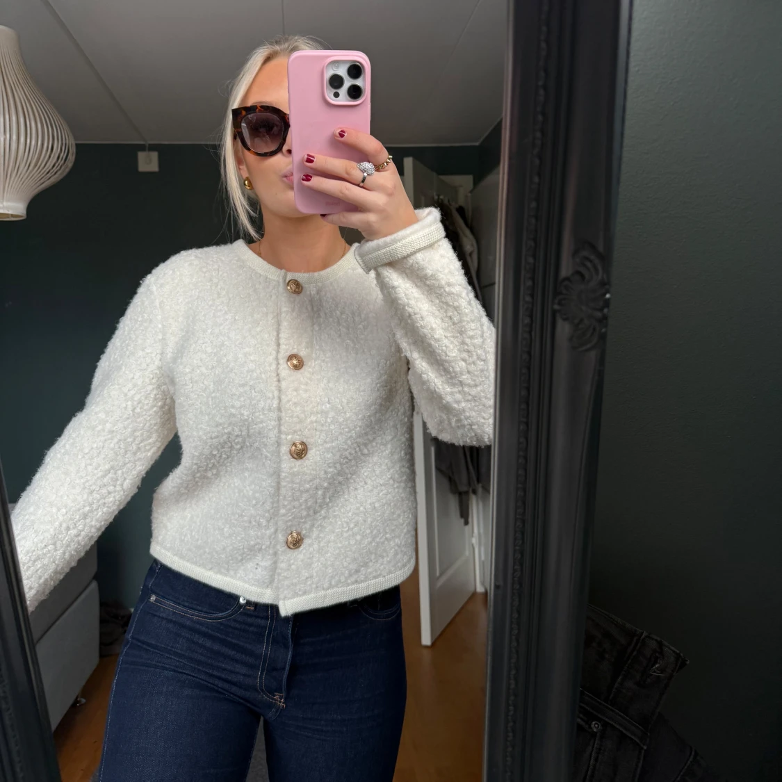 Kofta/tunnare jacka  - 2