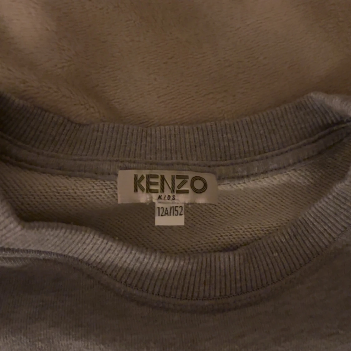 grå tröja ifrån kenzo - 1