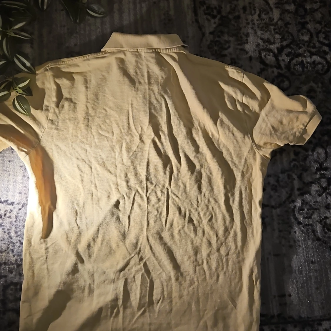 Beige pikétröja från Ralph Lauren - 3