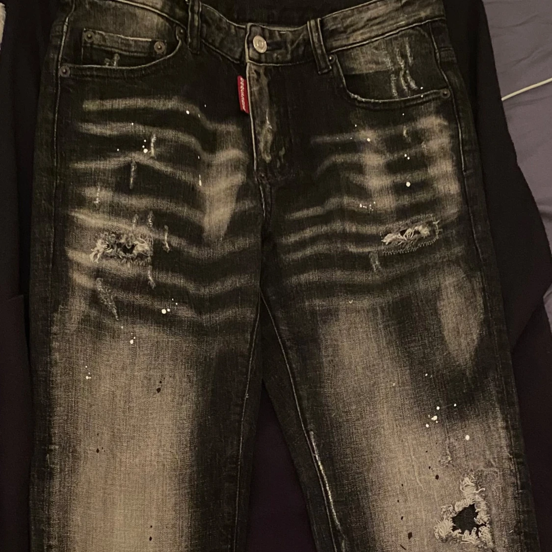 Svarta jeans från Dsquared2