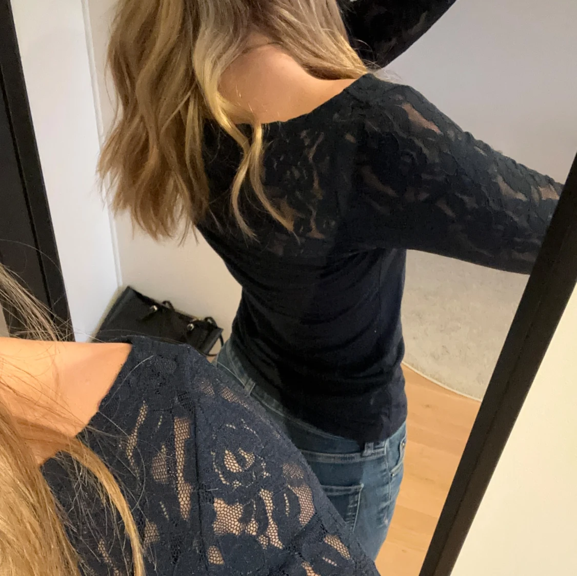 Spets-långärmad - 2