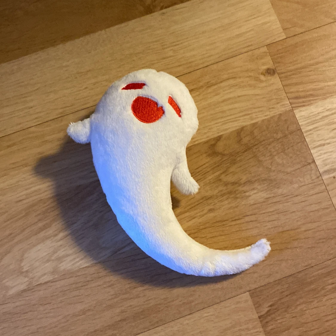 Vitt spöke genshin impact