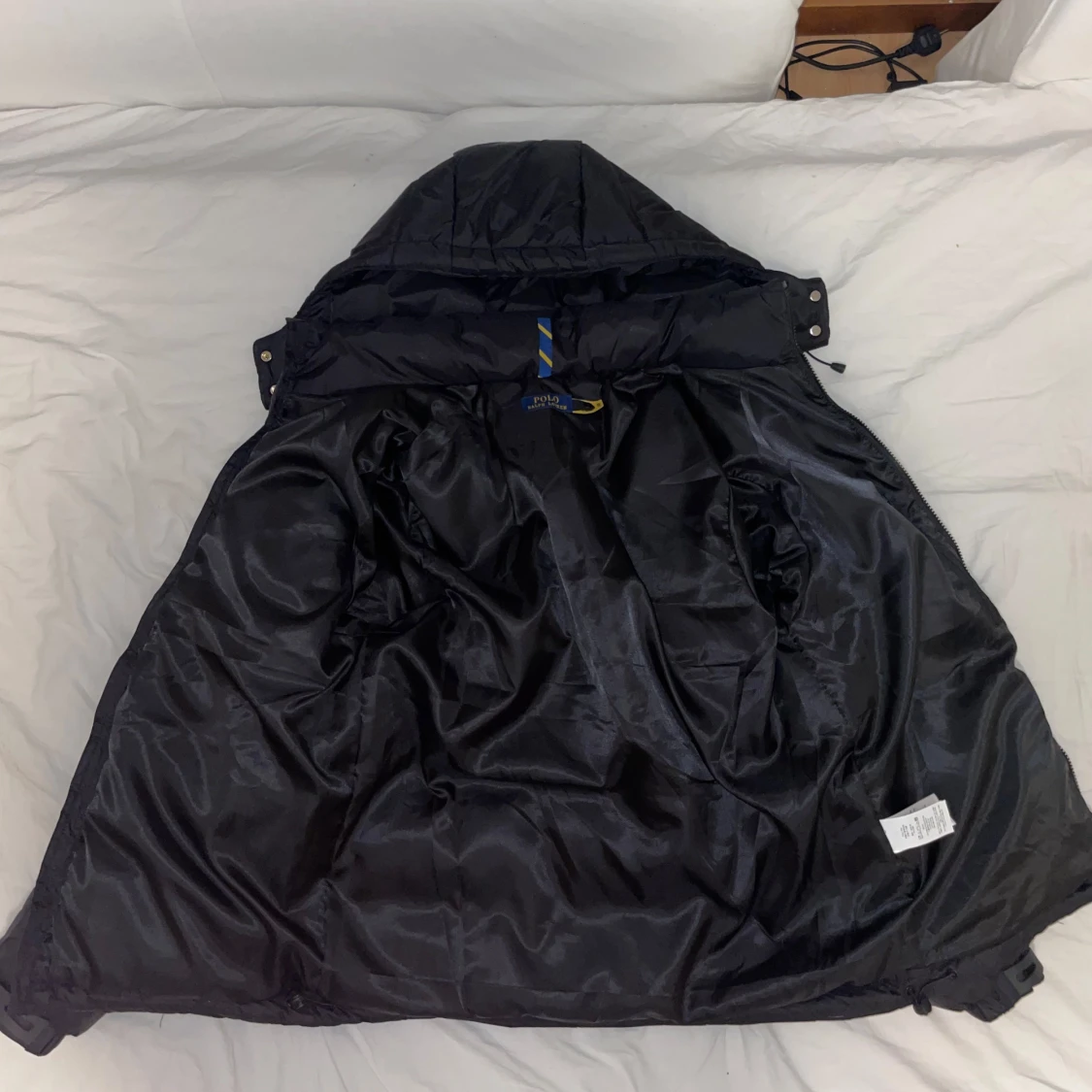 Svart dunjacka från Ralph Lauren - 3