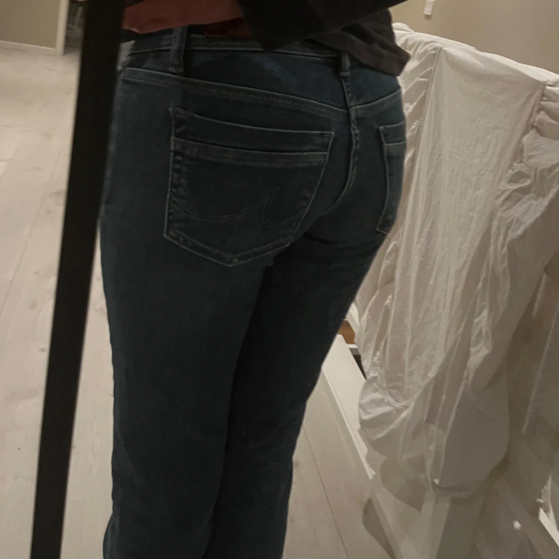 Blå bootcut jeans LTB - 2