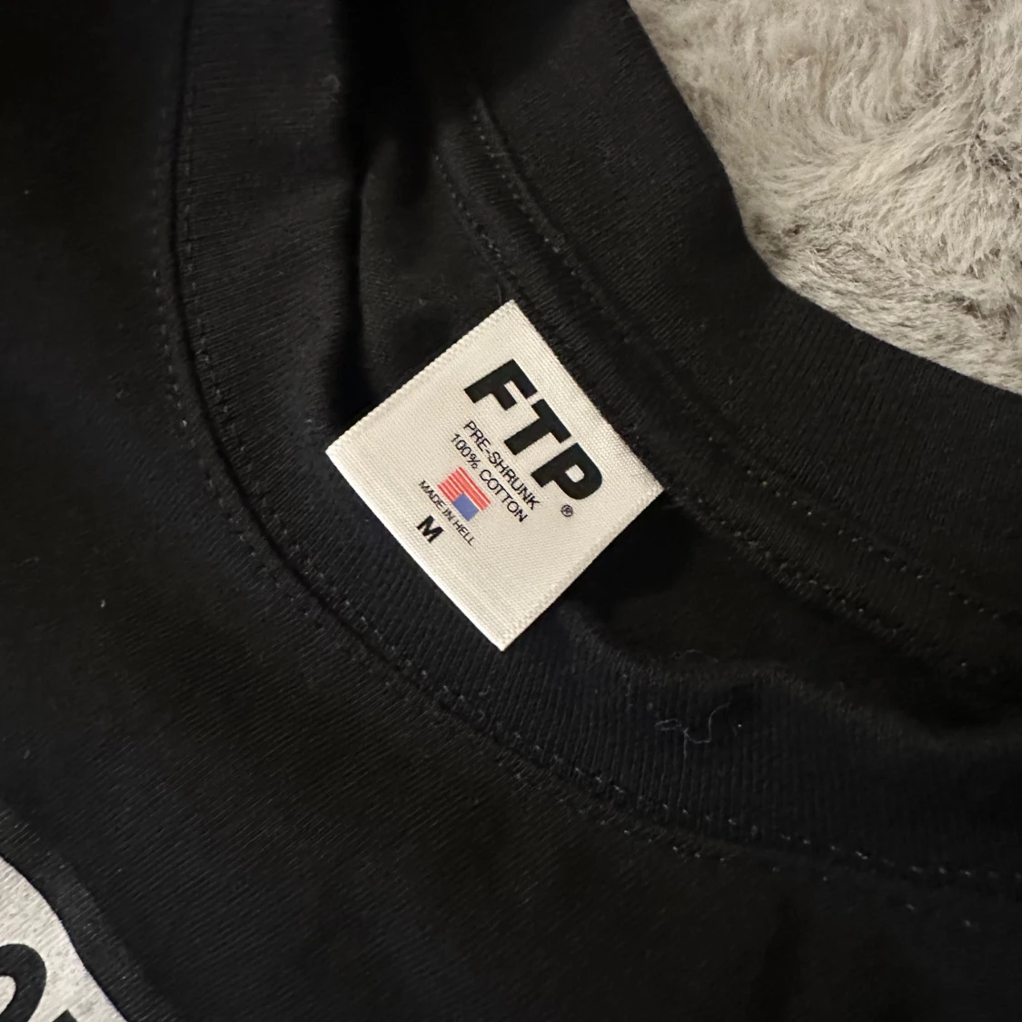 FTP Voodoo Tee (svart)