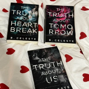 Romance books - Romance book serie med annat, slowburn, agegap och smut. 150kr st. Oläst nyskick 