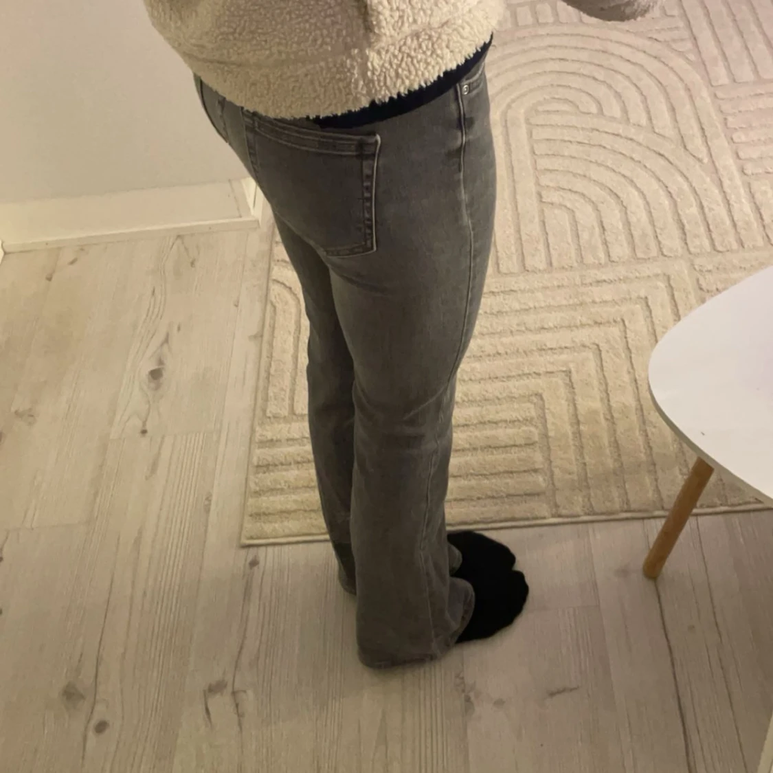 Säljer mina gråa jeans från only. - 1