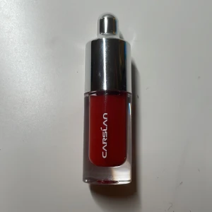 Rött läppstift från Carslan - Snyggt rött läppstift från Carslan i en elegant flaska med silverlock. Perfekt för att ge dina läppar en djärv och intensiv färg.