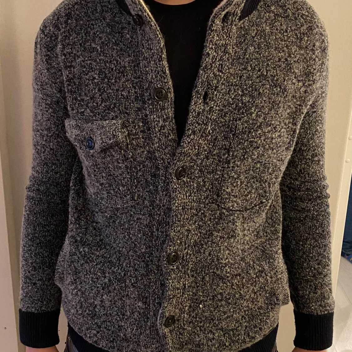 Grå kofta från Woolrich - 90