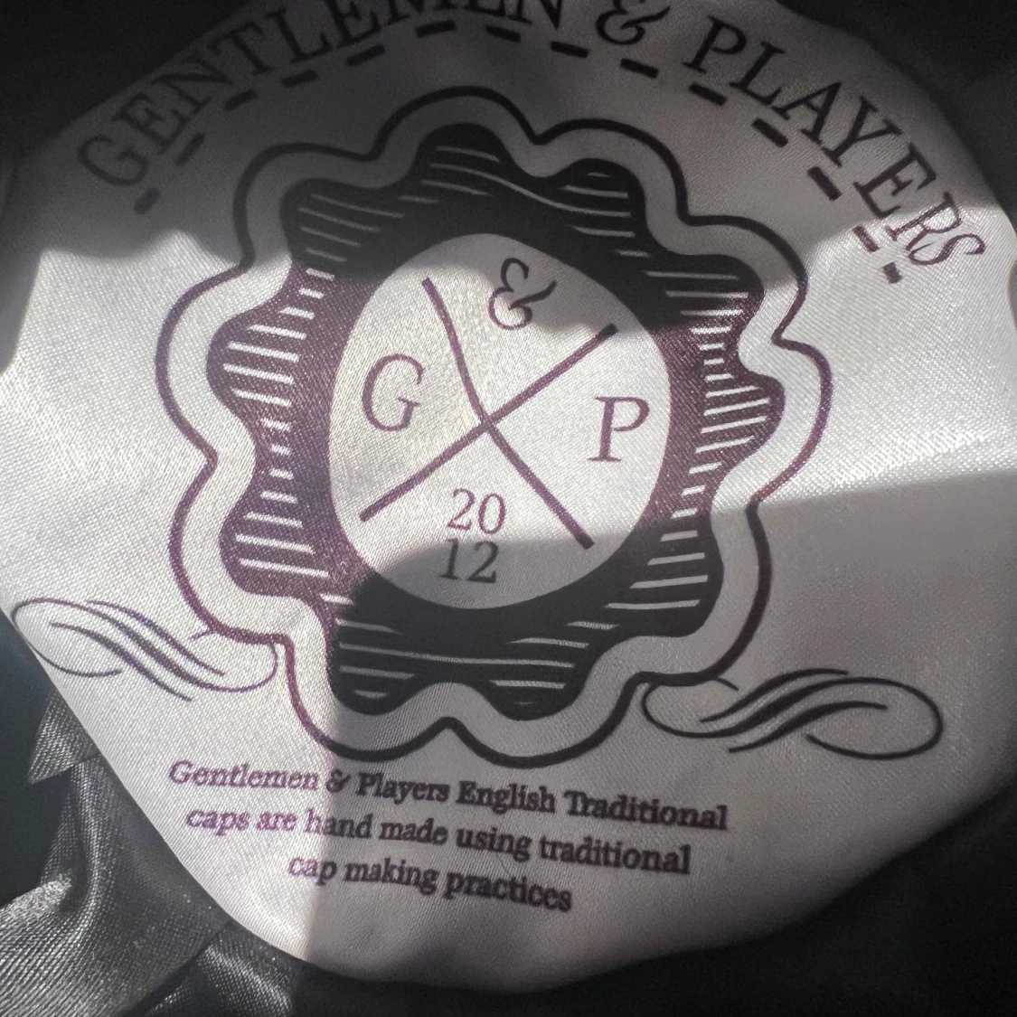 Brun Handmade Gentlemen & Players keps (oanvänd) - 92