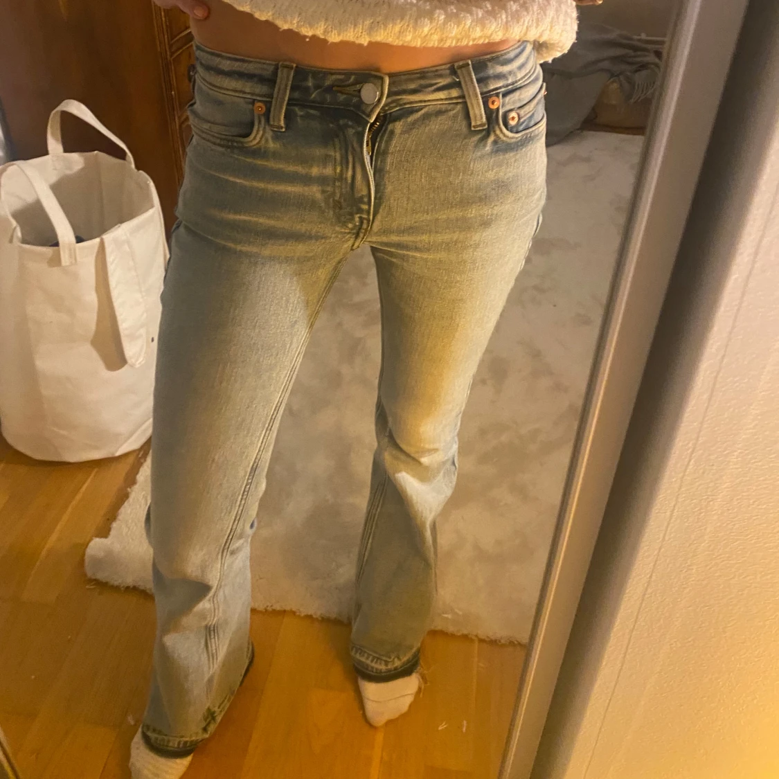 Lågmidjade jeans - 92
