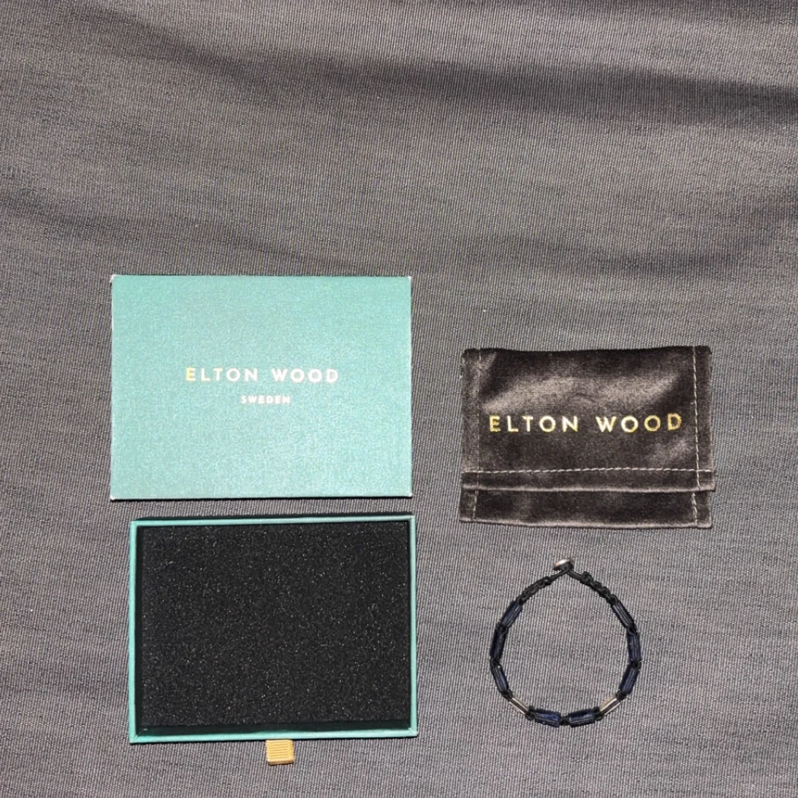 Elton Wood 18 cm Armband