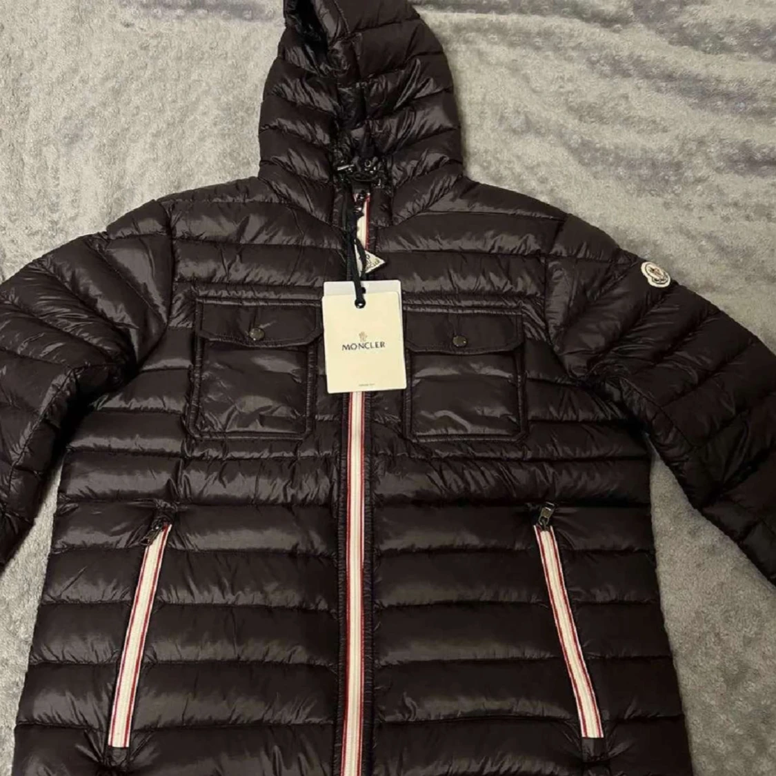 Svart pufferjacka från Moncler - 90