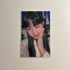 Eunchae LE SSERAFIM japan fearless album special photocard - skriv för fler bilder 🤍