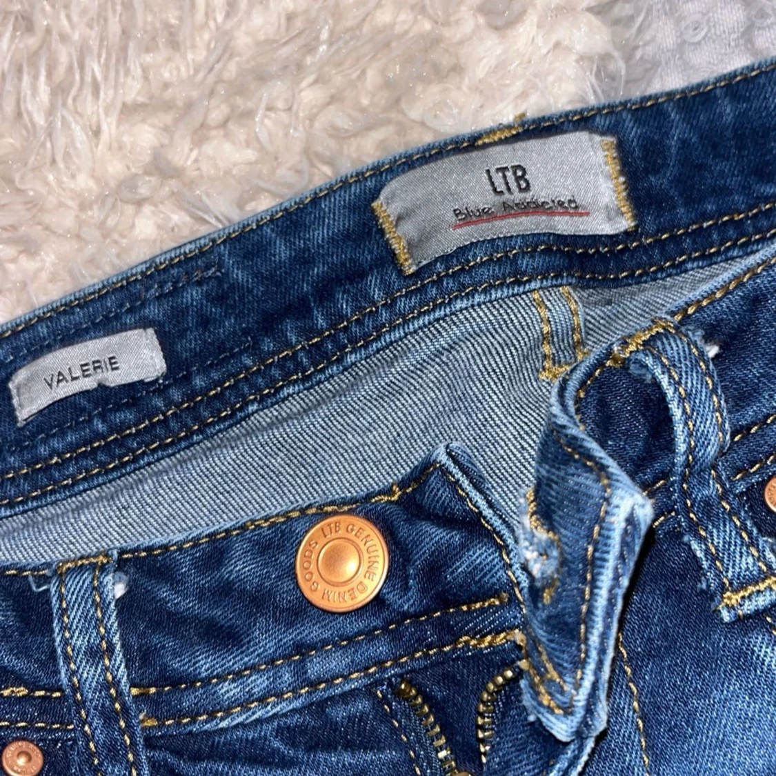 Mörkblåa Ltb Jeans - 91