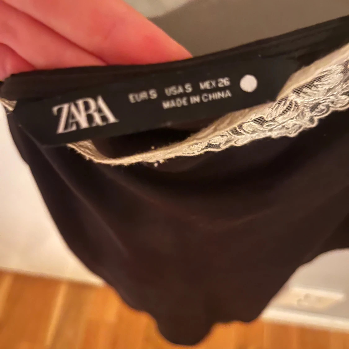 linne med spets - 90