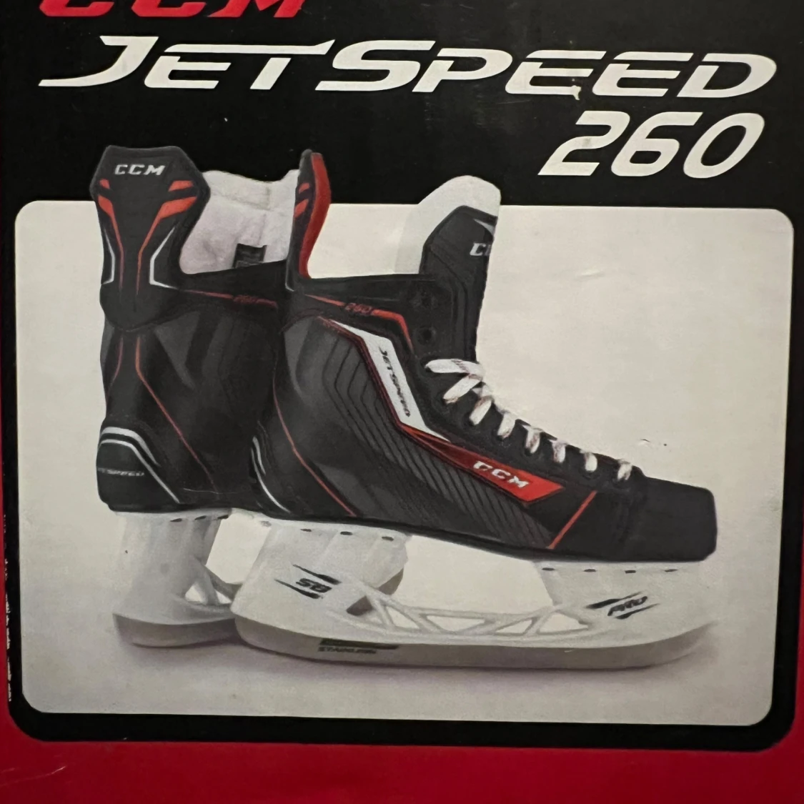 CCM JetSpeed 260 skridskor - 90