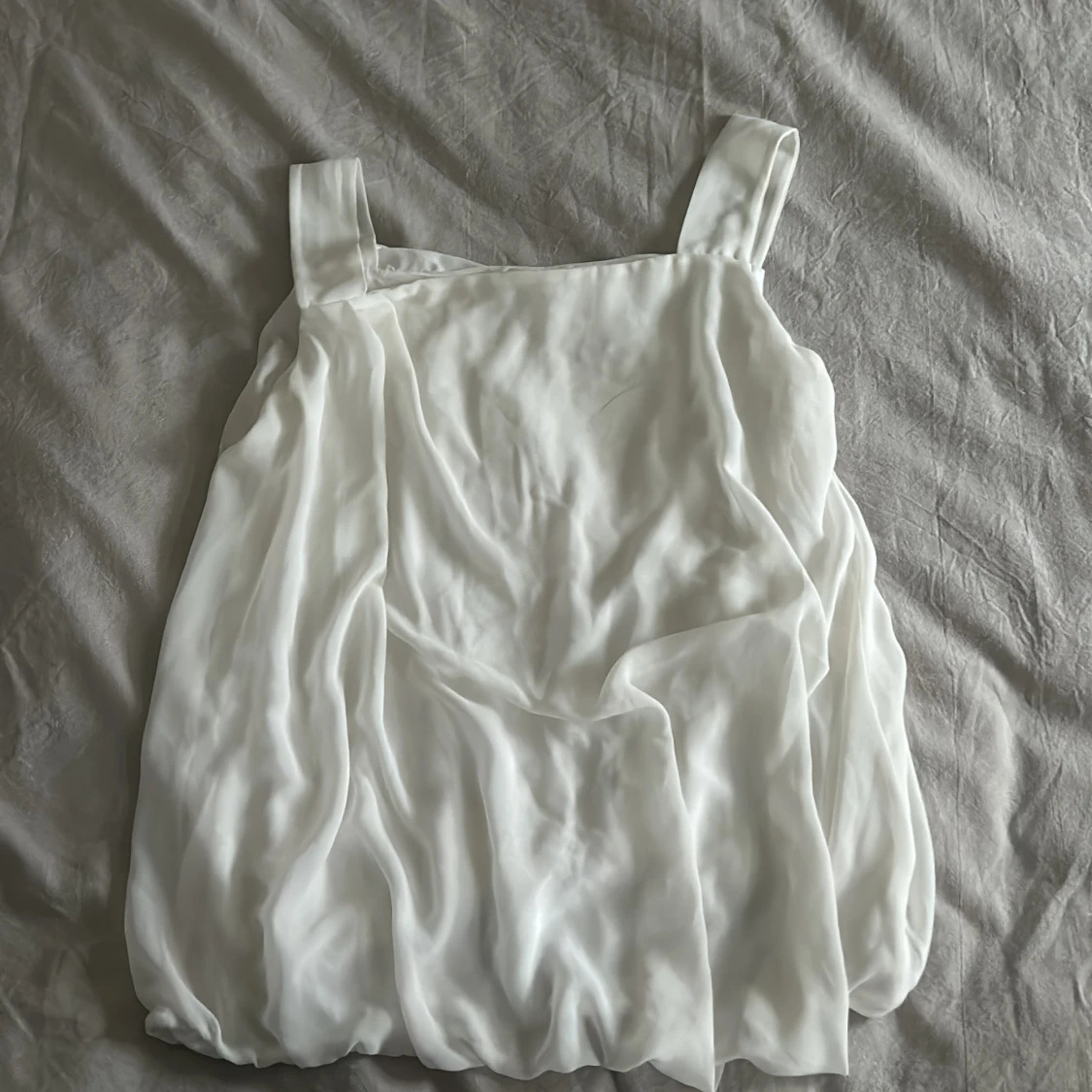 Vit ärmlös topp från Stockh LM