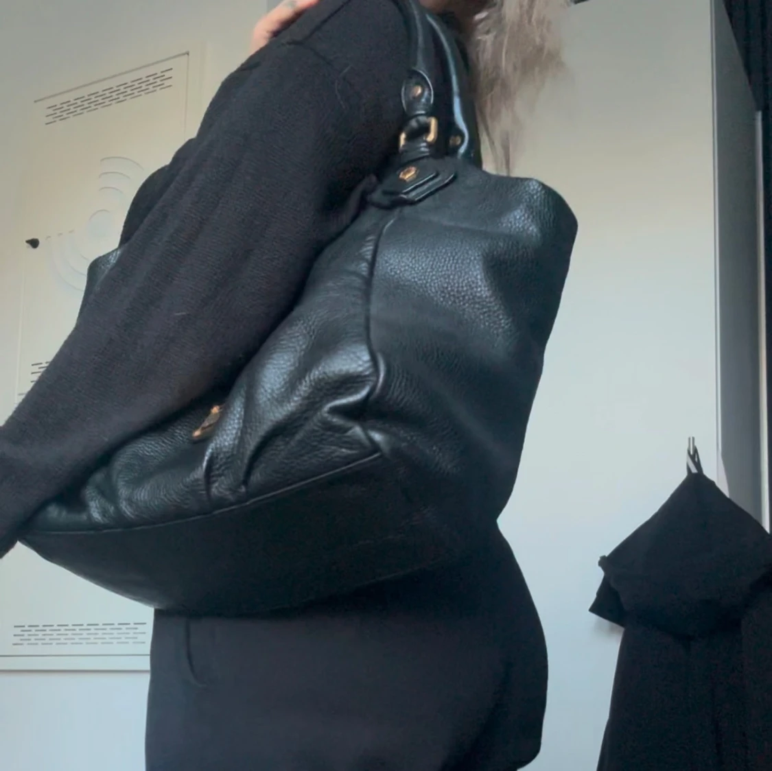 Svart skinnväska från Marc by Marc Jacobs - 92