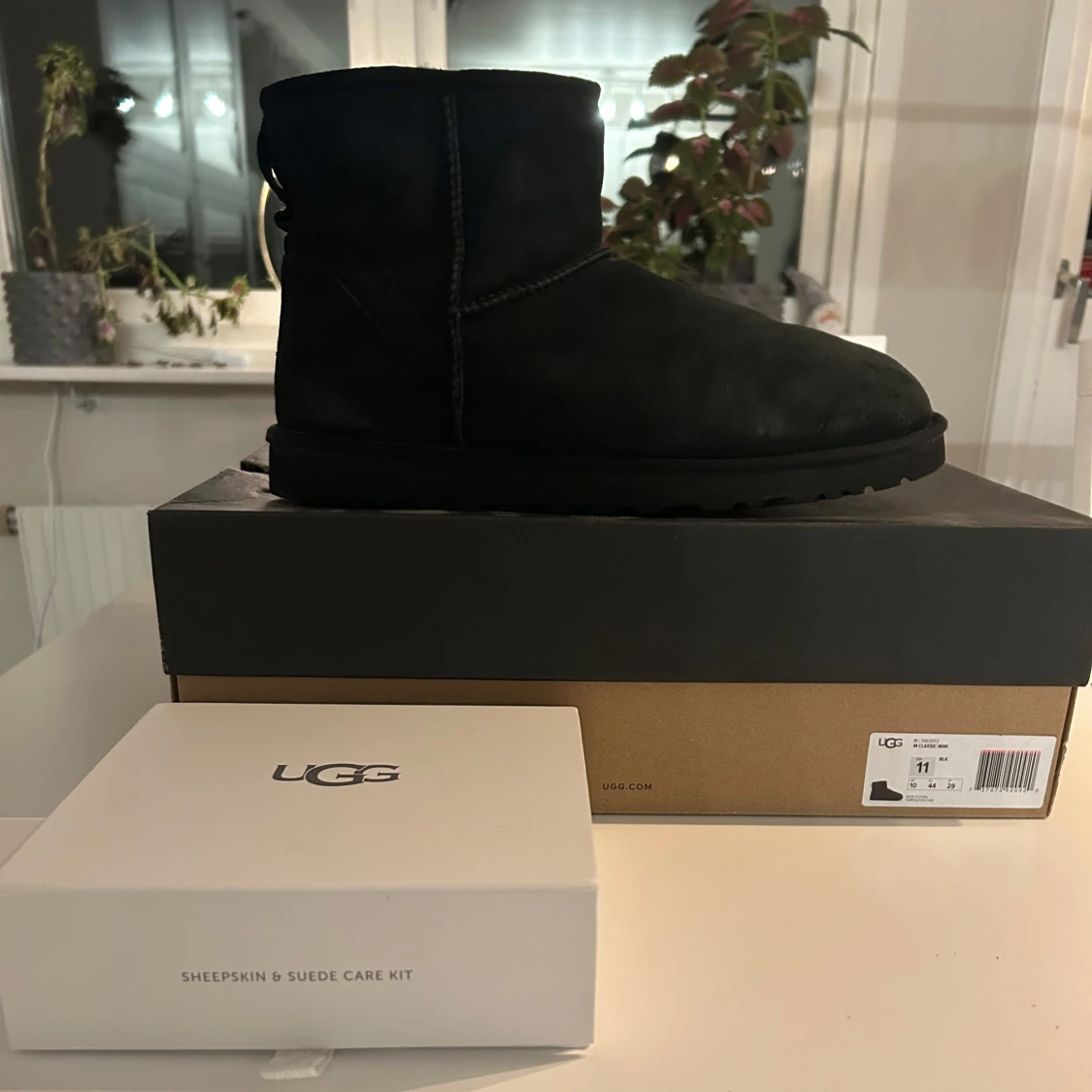 Svarta Uggs