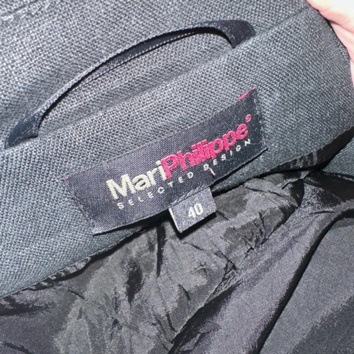 Svart kavaj från Mar Philippe - 90