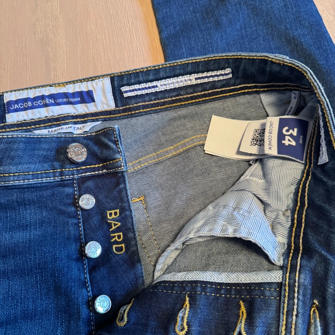 Blå jeans från Jacob Cohen - 91