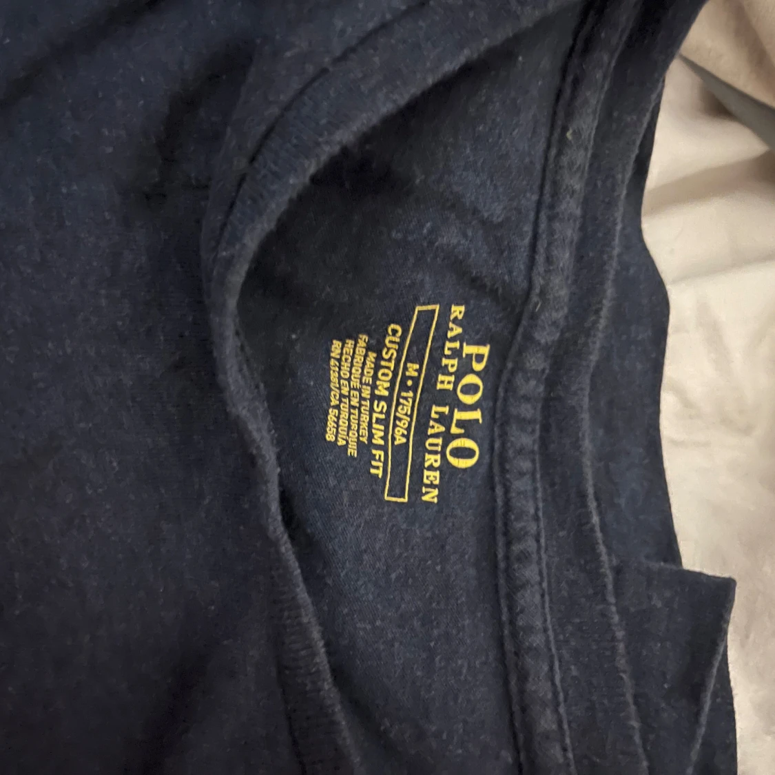 Mörkblå t-shirt från Polo Ralph Lauren - 90