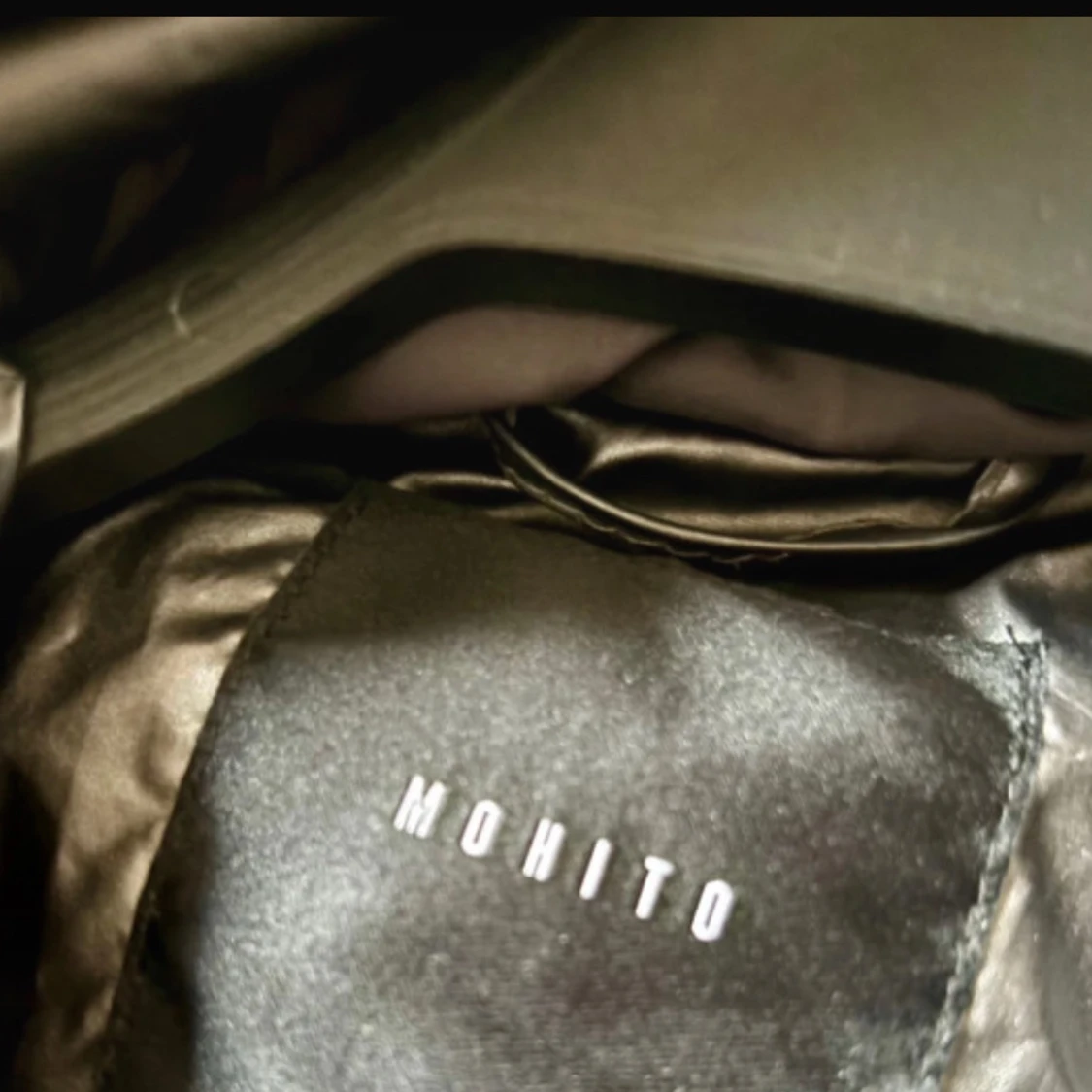 Jättesnygg grön quiltad vinterjacka! - 91