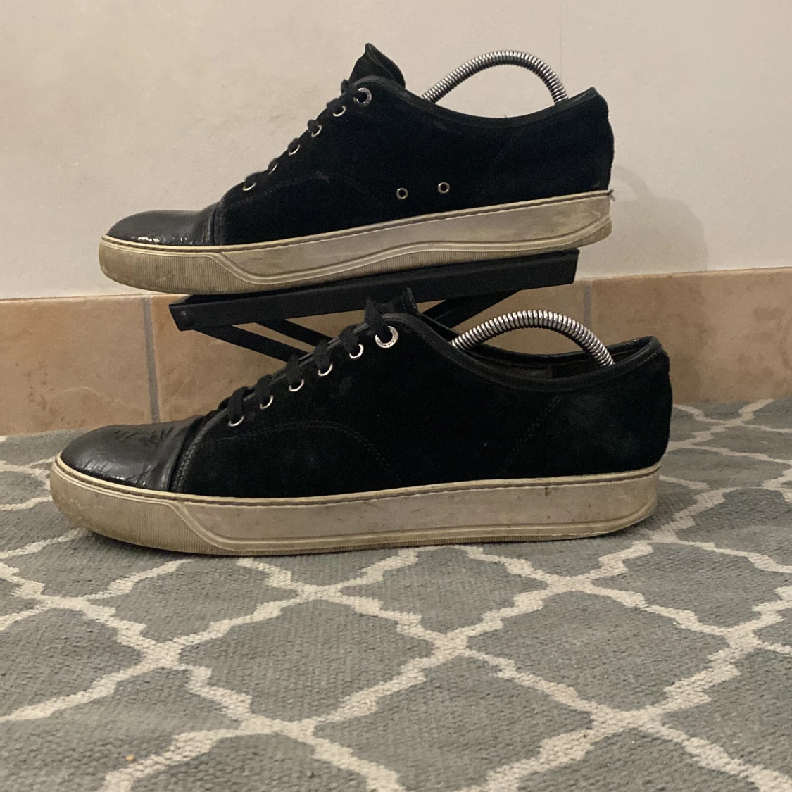 Lanvin cap toe skor  - 90
