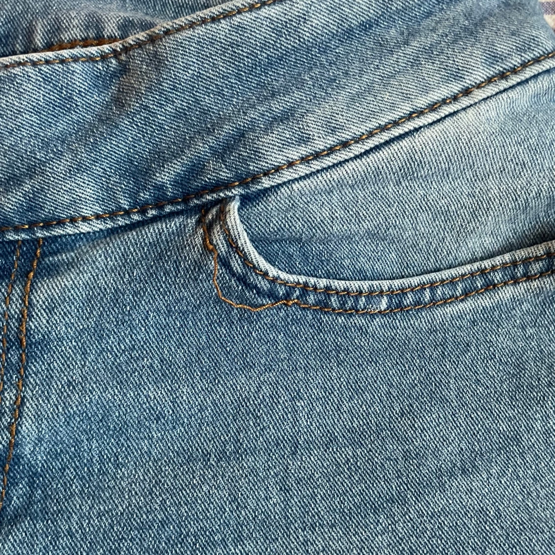 Blå bootcut jeans - 93