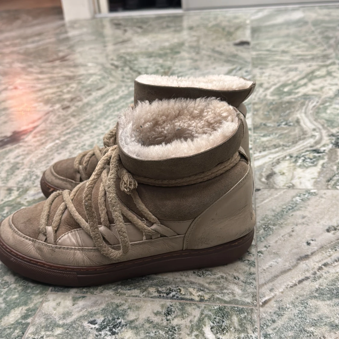 Inuikii skor beige - 91