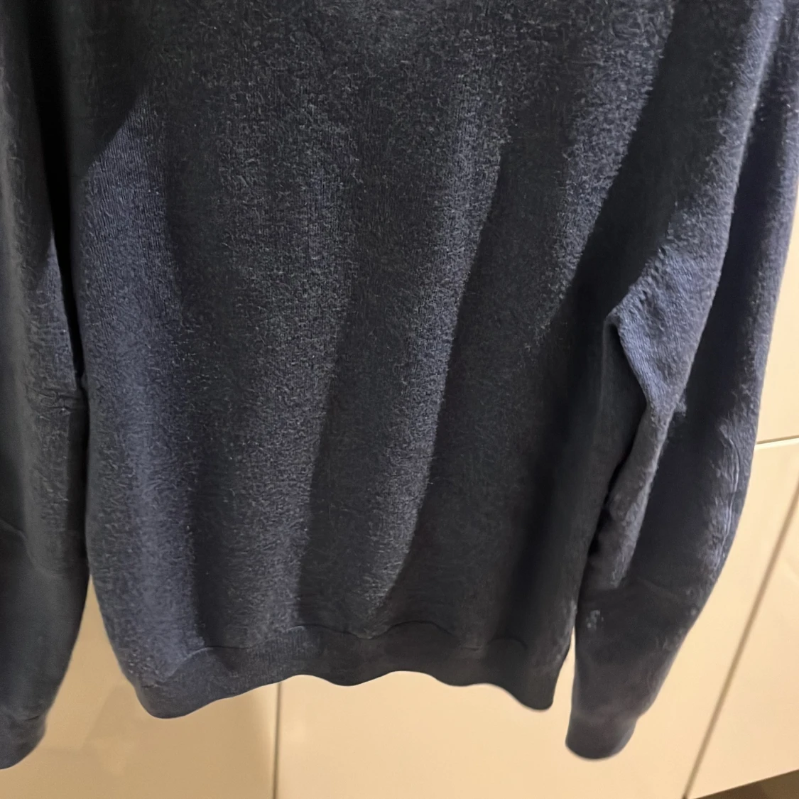 Blå Morris half zip  - 91