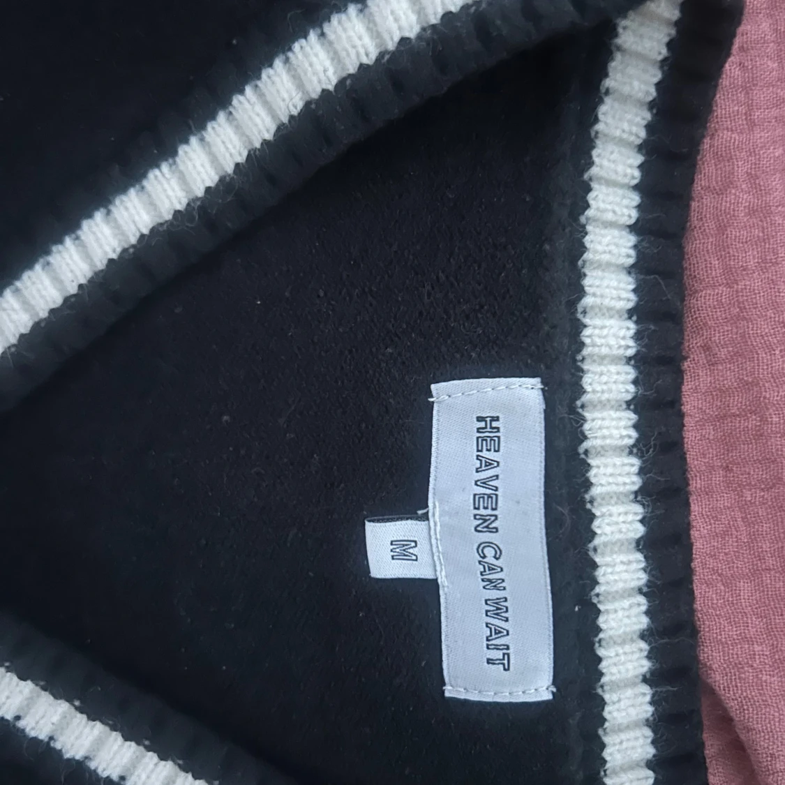 Svart tröja med dödskalle från Heaven Can Wait - 90