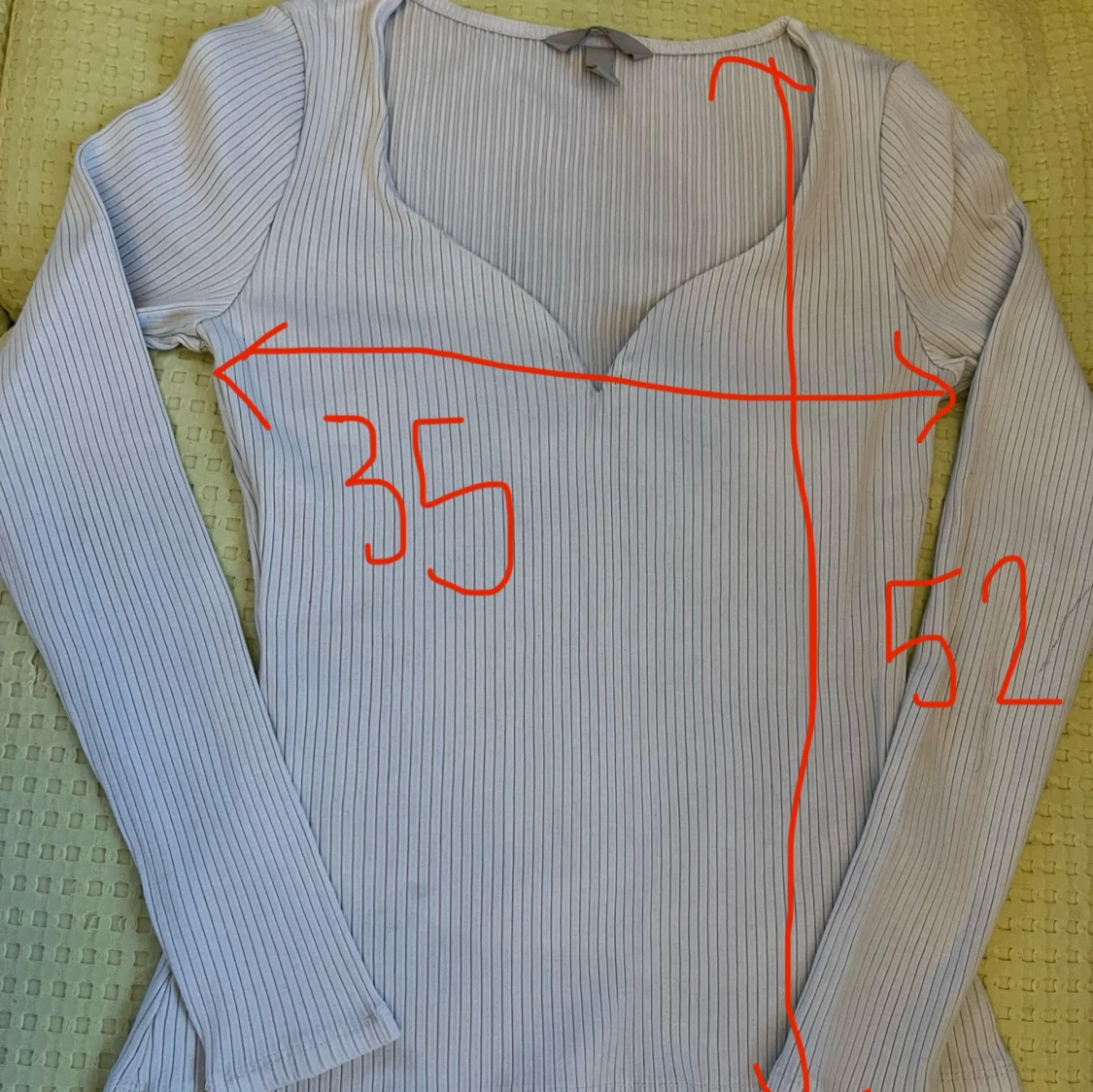 Fin långärmad tröja - 91