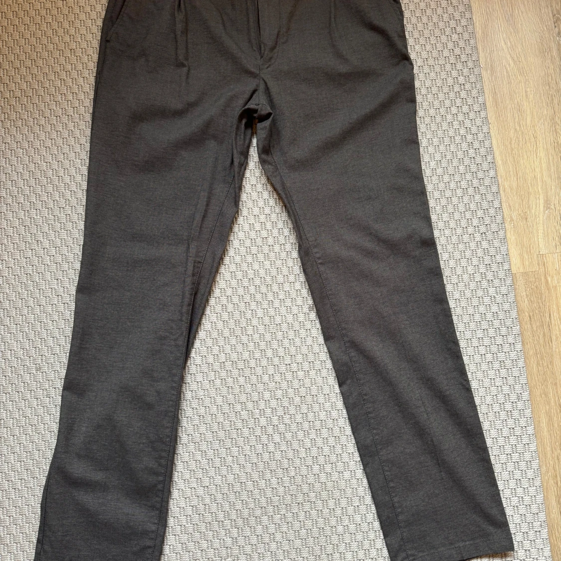 Beige kavaj från Dressmann - 90