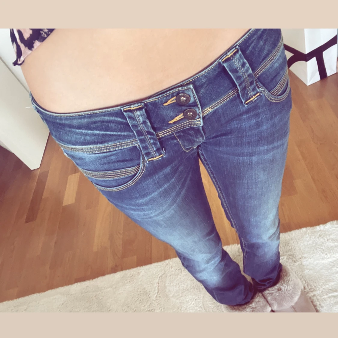 Pepe Jeans Low Waist!