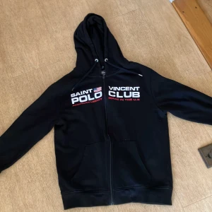 Polo club zip Hoodie - Polo club zip hoodie i storlek small 