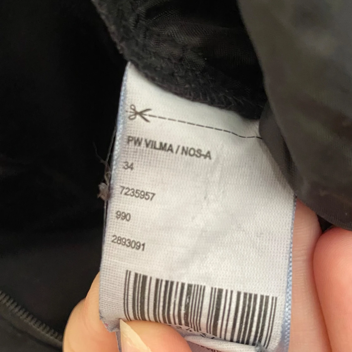 Bootcut kostymbyxor - 92