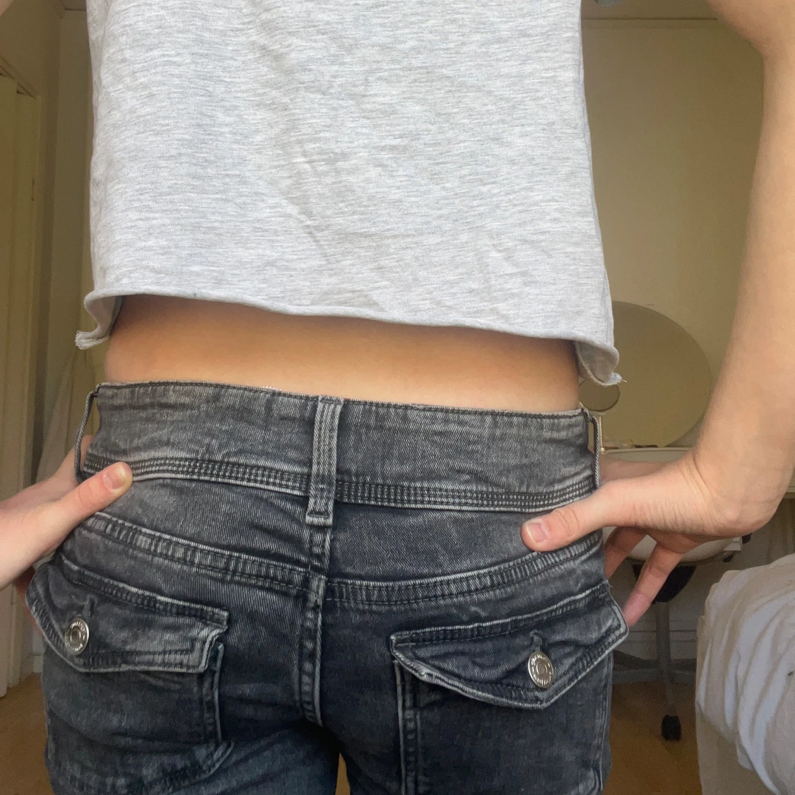 Low waist Bootcut jeans - 90