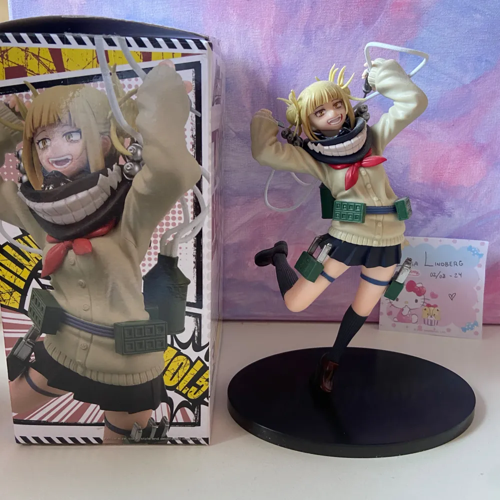 My Hero Acadamia Toga Himiko figurine . Övrigt.