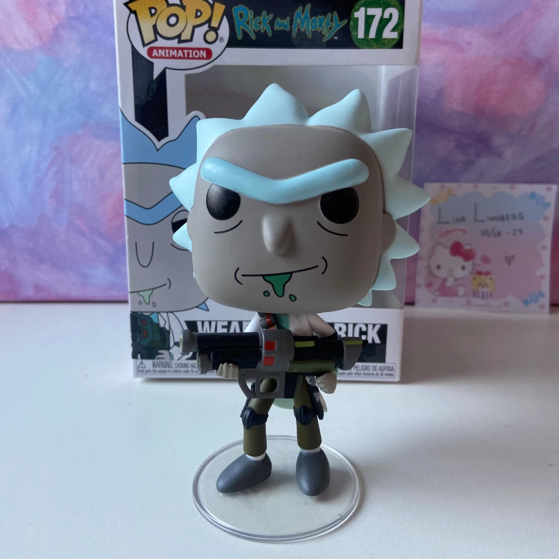 Funko POP! Rick - 90