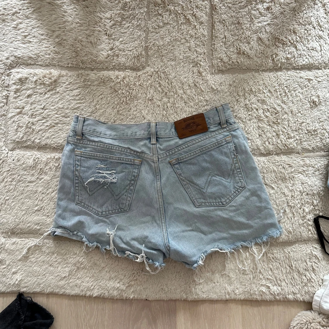 Jeansshorts blå  - 90