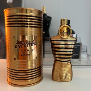 Jean Paul Gaultier Le Male Elixir - Säljer nu min le Male elixir. Ca 70 av 75 ml kvar