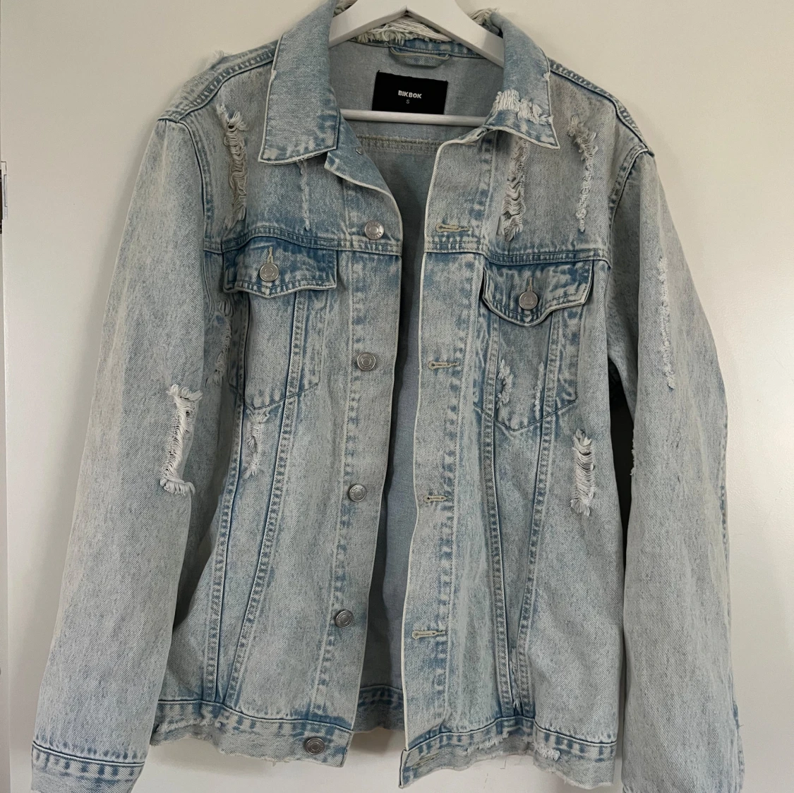 Oversized jeansjacka  - 90