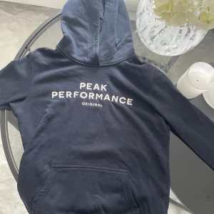 Peak performance hoodie - Fint skick 